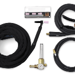 W-375 TIG Torch Kit for Miller Syncrowave 350 LX & Foot Control Complete Package #951622